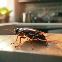 Уничтожение тараканов в Горном Щите